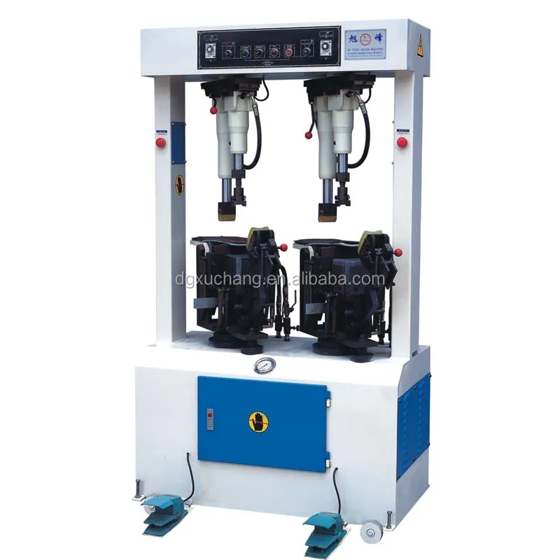 leather chiller drying lasting assembling line machines shoes