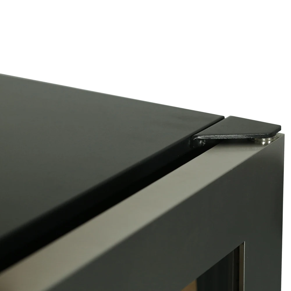 
mini built in lg display fridge cellar wine cooler refrigerator 