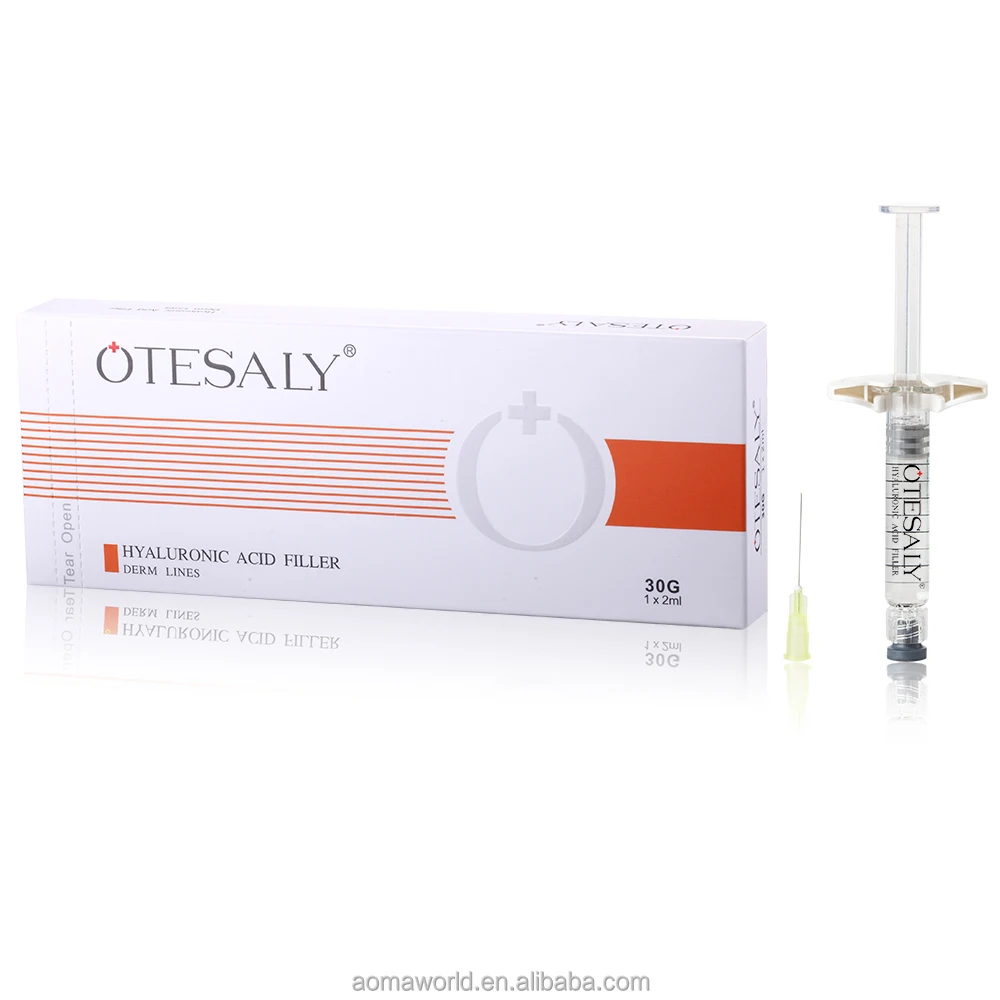 
Otesaly Derm Line Anti Wrinkle Cross Linked Hyaluronic Acid Korea Dermal Filler/ HA Lip Filler to Buy 