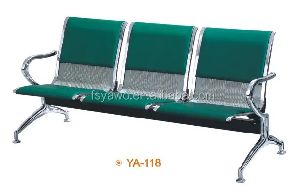 Public Area Used Waiting Room Link Airport Chair Waiting Area (YA-35B)