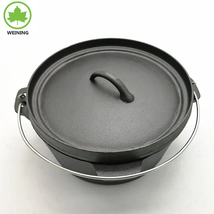 16 QT. Чугунная голландская печь
