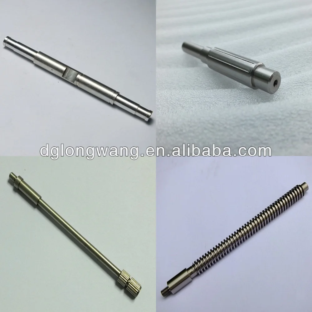 precision machining stainless steel shaft
