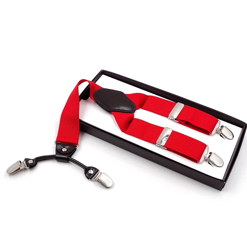 Suspenders for Men Adjustable Elastic Suspenders Mens Fashion Pants Braces