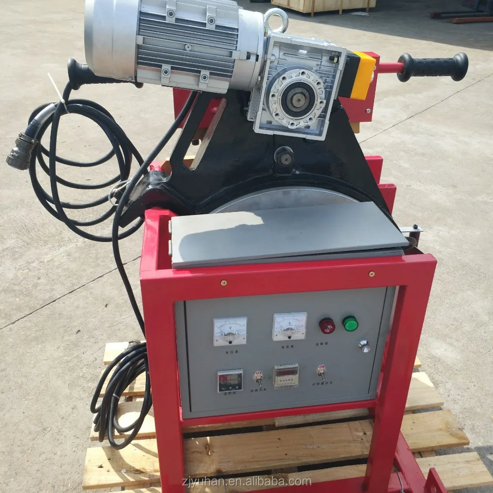 China Supplier welding machine for butt welding of plastic pipes from 630-800mm