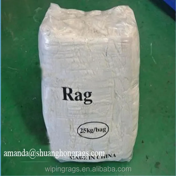 
Cheap price white cotton rags for industrial cleaning  (1804424832)