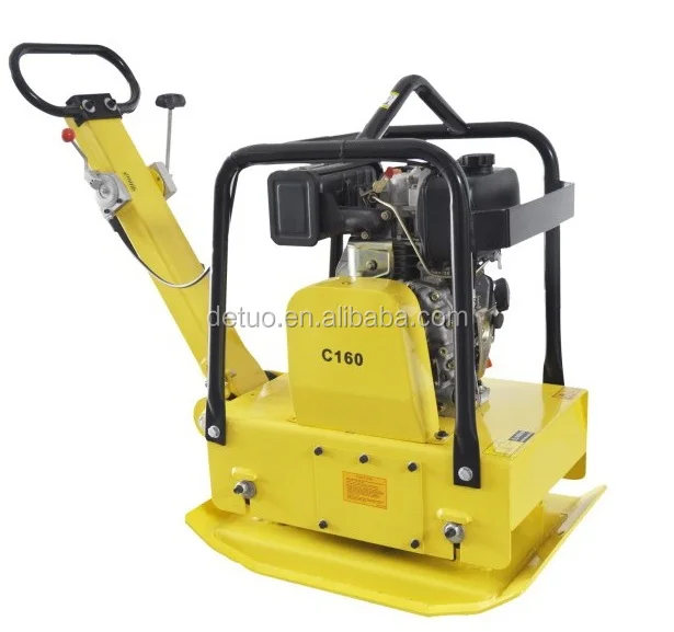 9Hp Engine Reversible plate compactor C160 Plate Compactor