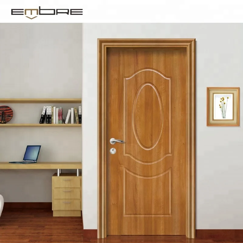 
PVC Interior Solid Sliding Fiberglass Interior Door Philippines Price and Design 