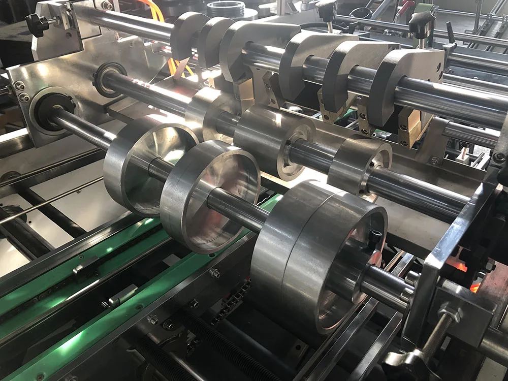 KJ-D800 Automatic Paper Carton Erecting Forming Machine