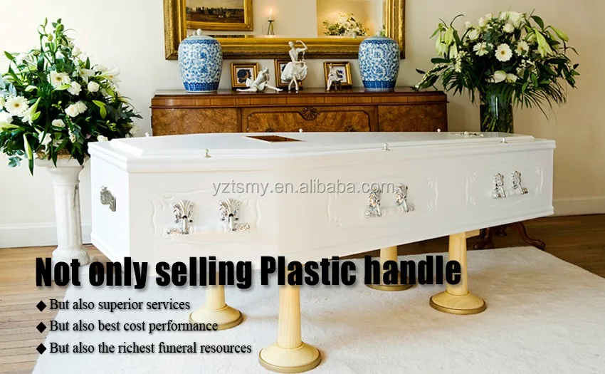
JS-SWING BAR E plastic casket accessories colourful handles 
