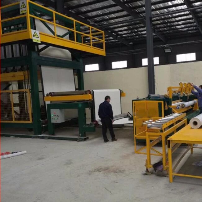 HDPE/PVC/EVA/TPO waterproof membrane production line