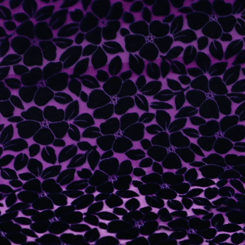 
 3 вида цветов маленький цветок выгоревшая шелковая бархатная ткань  