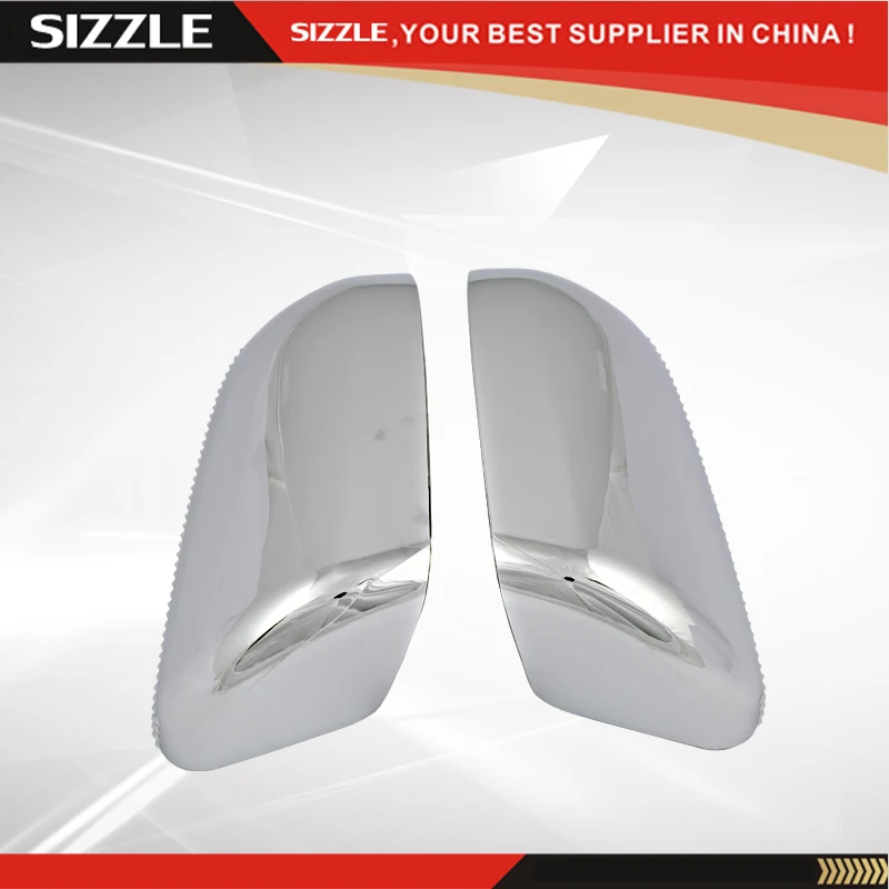 ABS Car Chrome Door Side Rear Mirror Cover For Chevrolet AVEO Sedan 11-on