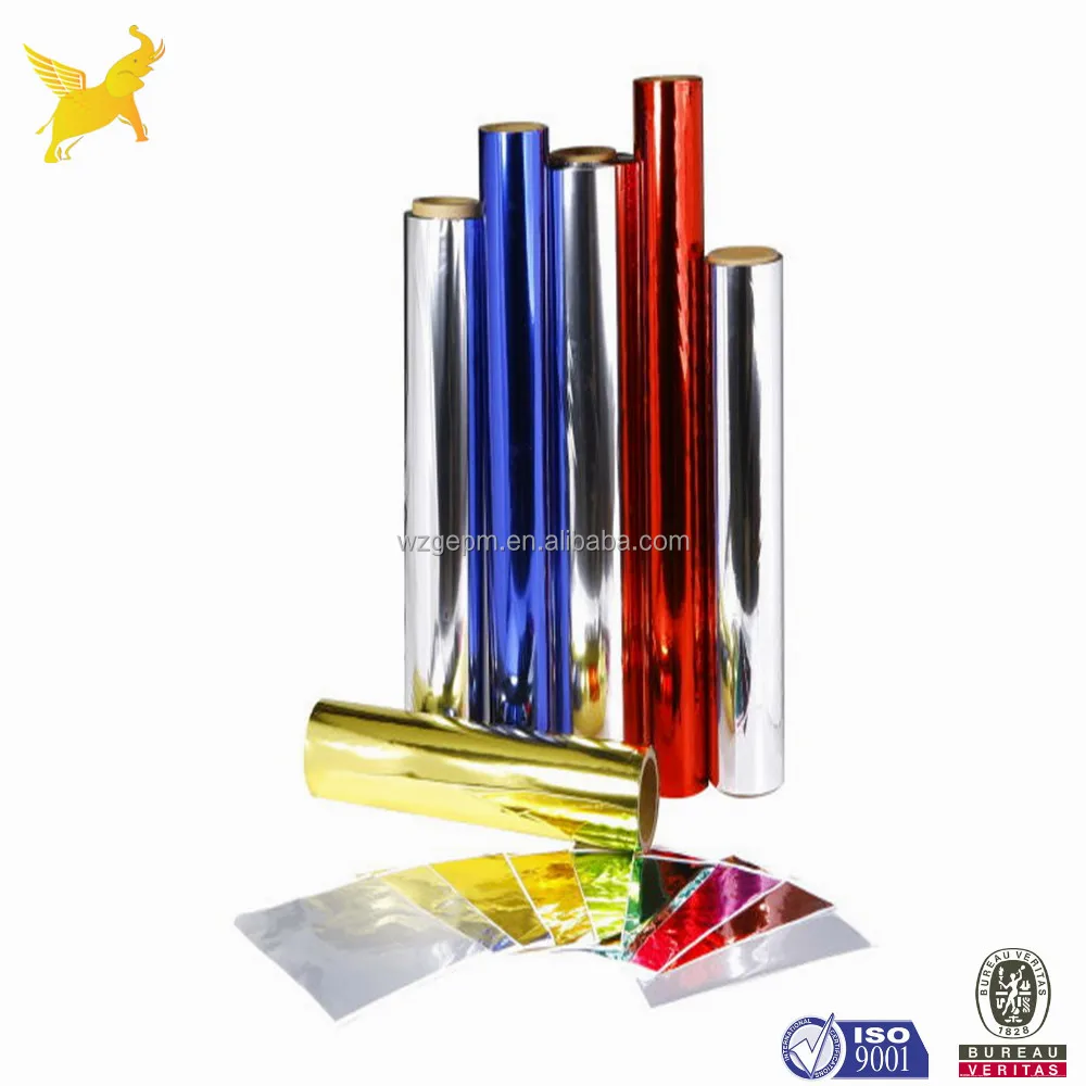 Silver& gold Transfer Metallized paper board/duplex board for box printing and packaging