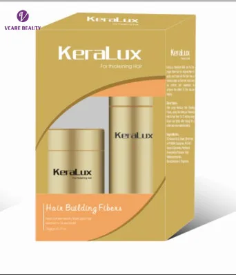 Quangzou black best hair fiber hair styling products