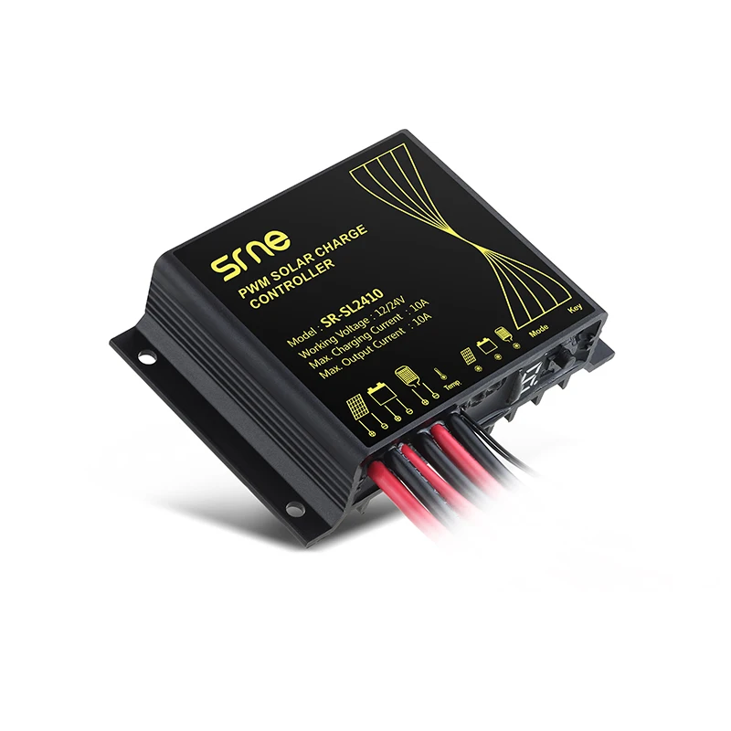 Регулятор заряда батареи SRNE Smart Solar Panel AC DC 10A SL2410