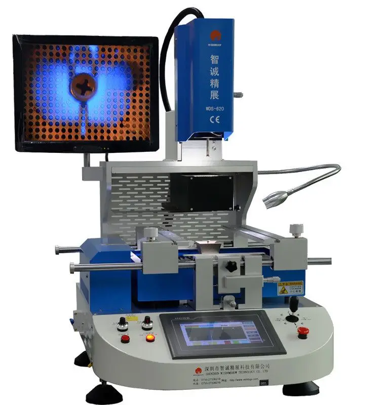 High precision LED module repair machine WDS-620 with laser position HDD