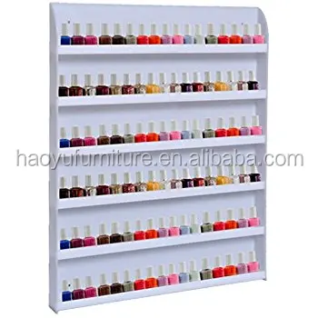 DC03 square nail polish wall display