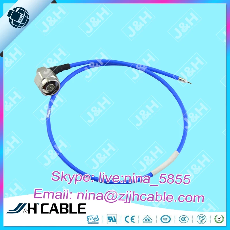 Коаксиальный кабель N Мужской Разъем Для RG134 Антенны