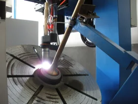 PTA сварочный аппарат/Оборудование для цилиндрической стороны клапана двигателя