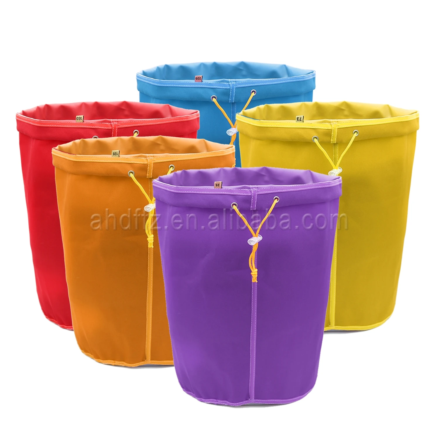 5 галлонов, 5 мешков, травяной мешок для гидропоники