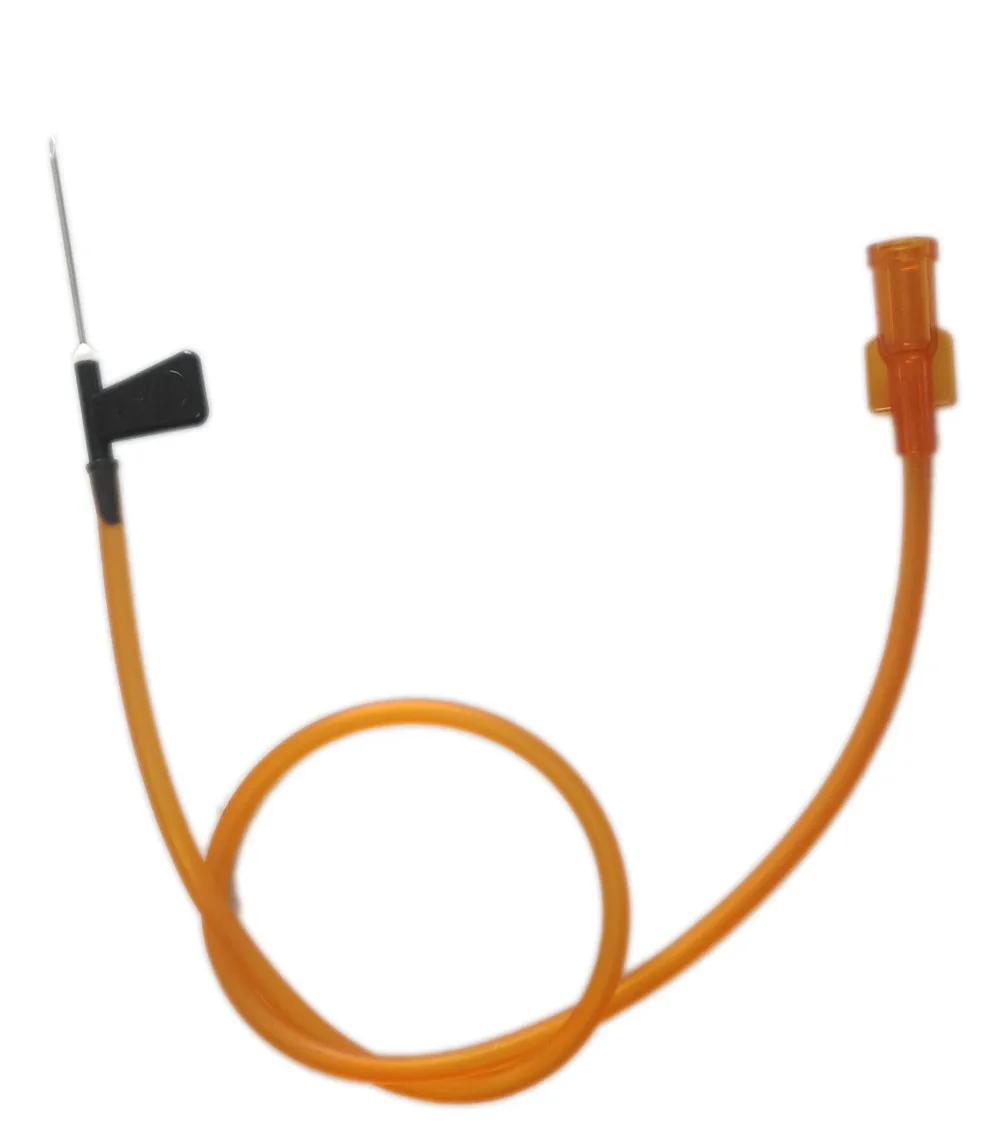 Wego Disposable Sterile Medical Use Infusion Set Needle Scalp Vein Set with CE Certification