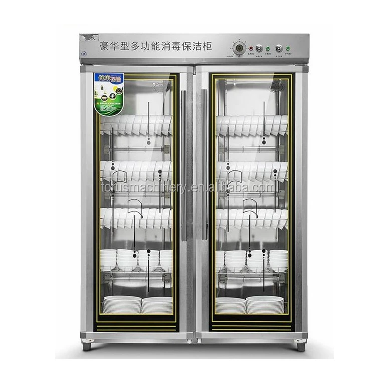 tableware disinfection cabinet with single door
