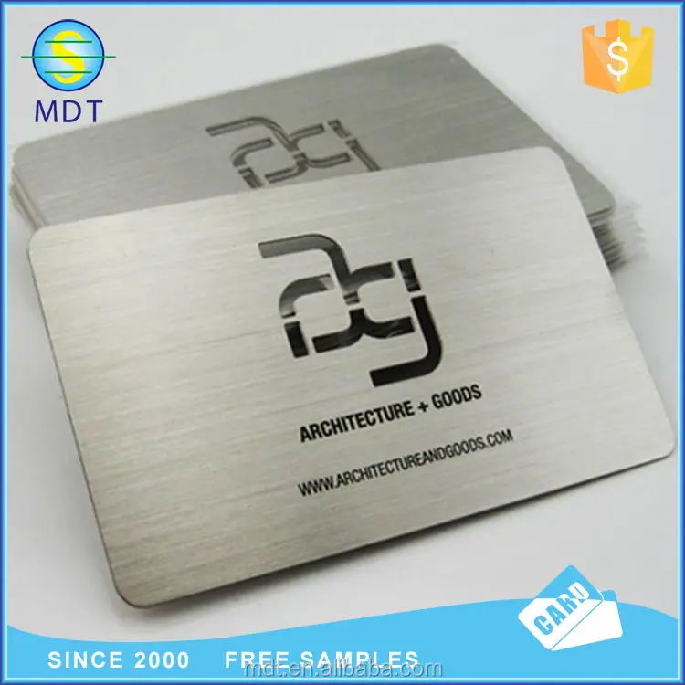 MDT металлический визитница, полноцветный Печатный завод