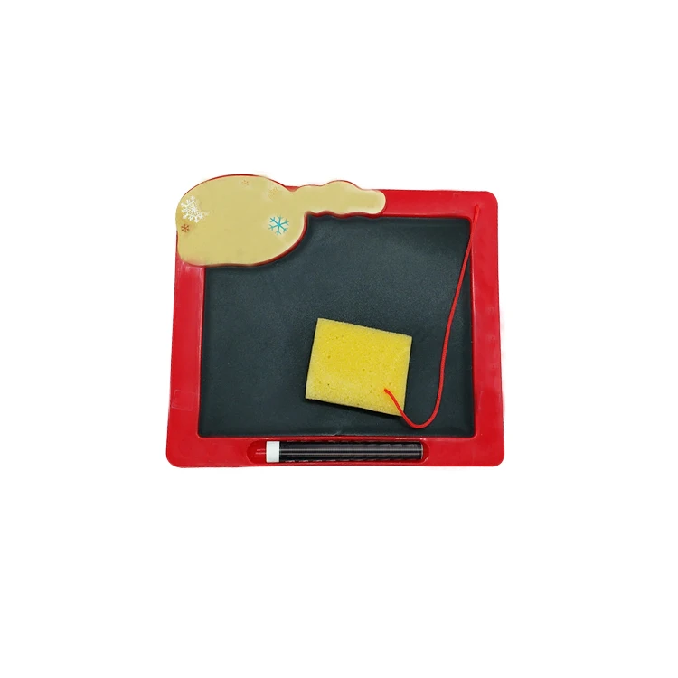 Drawing pad for kids writing tablet doodle board Kids Educational Toy Writing Blackboard With Chalk and eraser promotion items