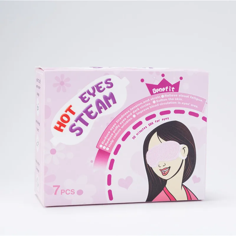 Elderly care product heat pad steam eye mask