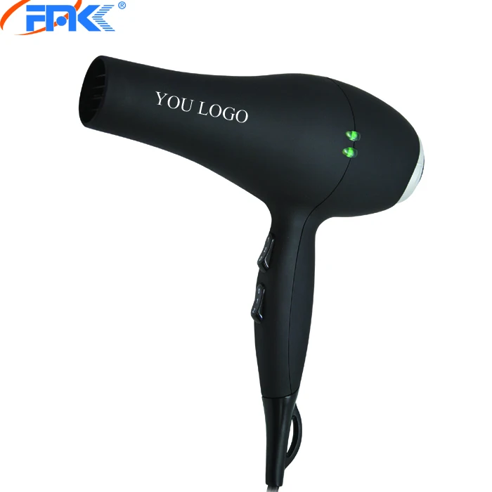 Best Selling AC Motor Salon Hair styling blow Dryer  Ions Frizz Free With diffuser Hair drying Machine With LED Indicator