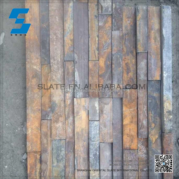 
Natural culture stone pillars tiles 