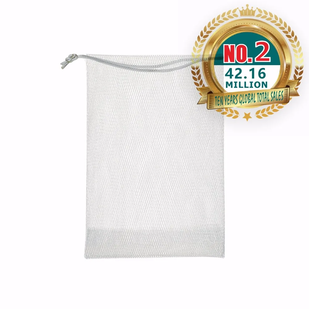 
Foaming soap/facial cleanser PE net for facial cleansing& Body wash baby soap net A42 