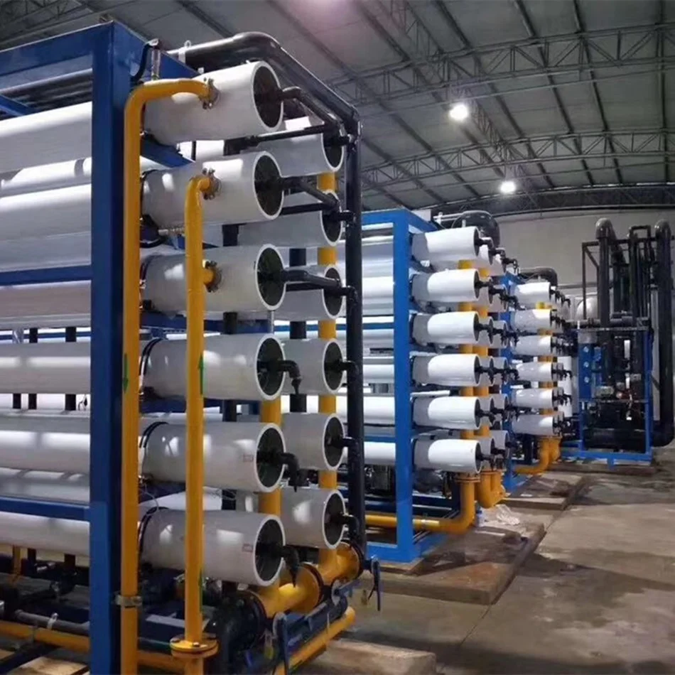 Water treatment appliances industrial reverse osmosis system