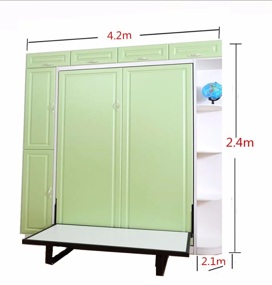 
Beds Space Saving Mechanism For Folding Wall Bed Vertical Type Murphy Hidden Wall Bed 