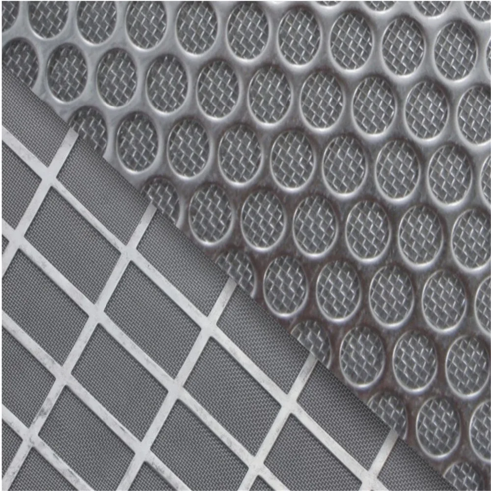 China Factory Cheaper Metal Perforated Sheet Sintered Wire Mesh Filter Screen