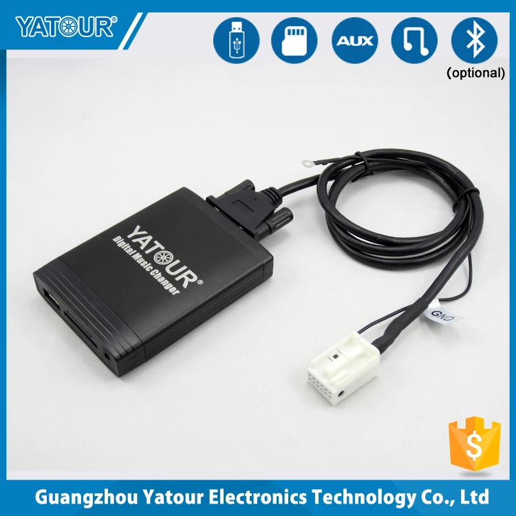 
VW car mp3/usb/sd card AUDl cd changer 
