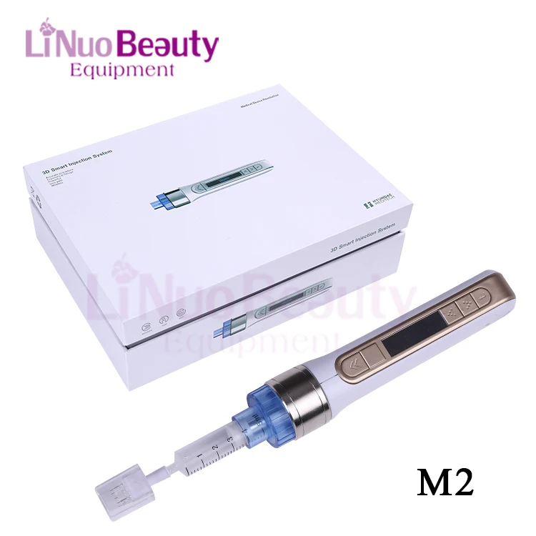 linuo korea crystal vacuum multi ez dr injection prp meso gun u225 for facial wrinkle removal meso needles mesotherapy pen