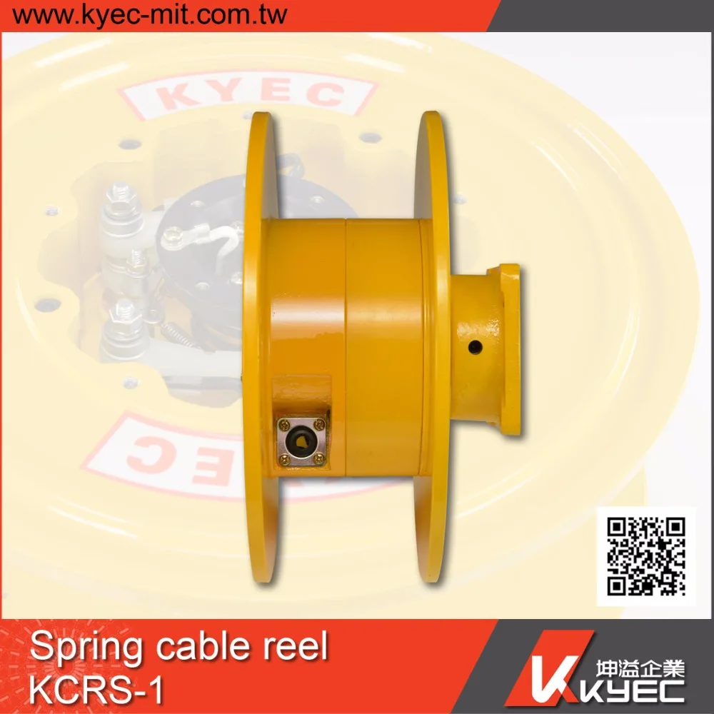 KYEC - Wholesale 5 ton overhead crane spring cable reel