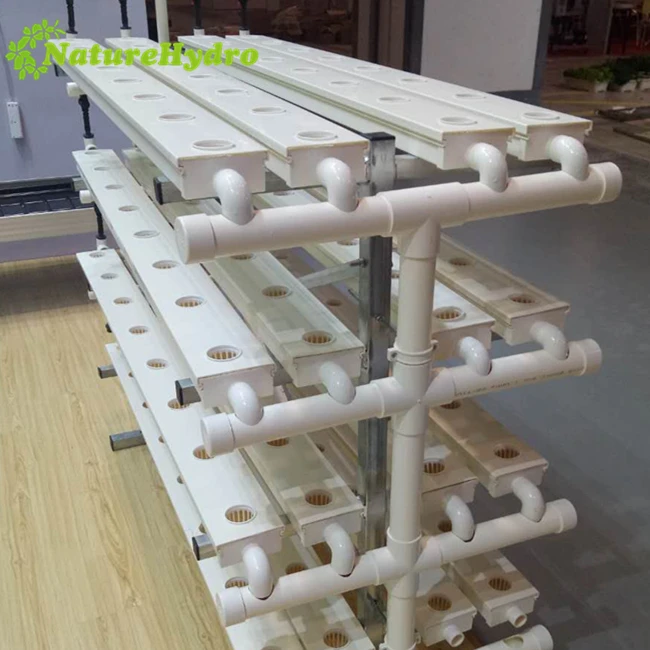 Hydroponic farming shipping container system vertical NFT