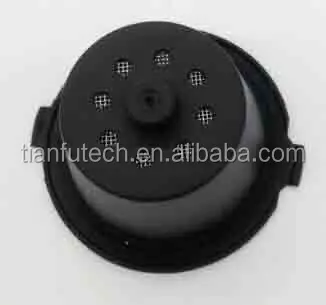 Plastic Nespresso Refillable capsule Compatible