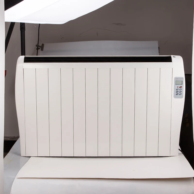 1800W Home use electric wall mounted and free standing convection heater with weekly program