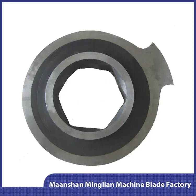 New design Blade of used tire crusher for sale