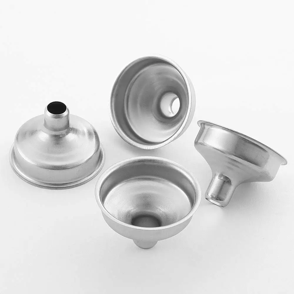 Stainless Steel Hip Flask Funnels