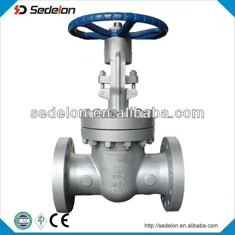 
API Gate Valve With Bypass Gear Operated 