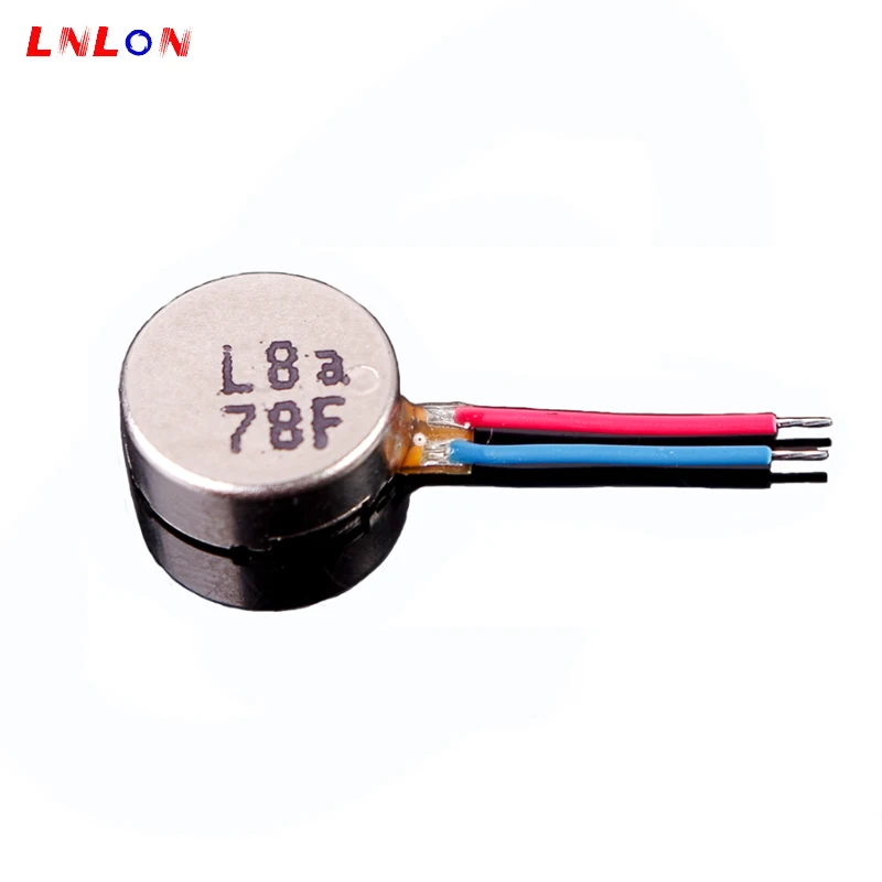 0820 0827 0830 8mm 3V flat small dc vibration motor for wearable device