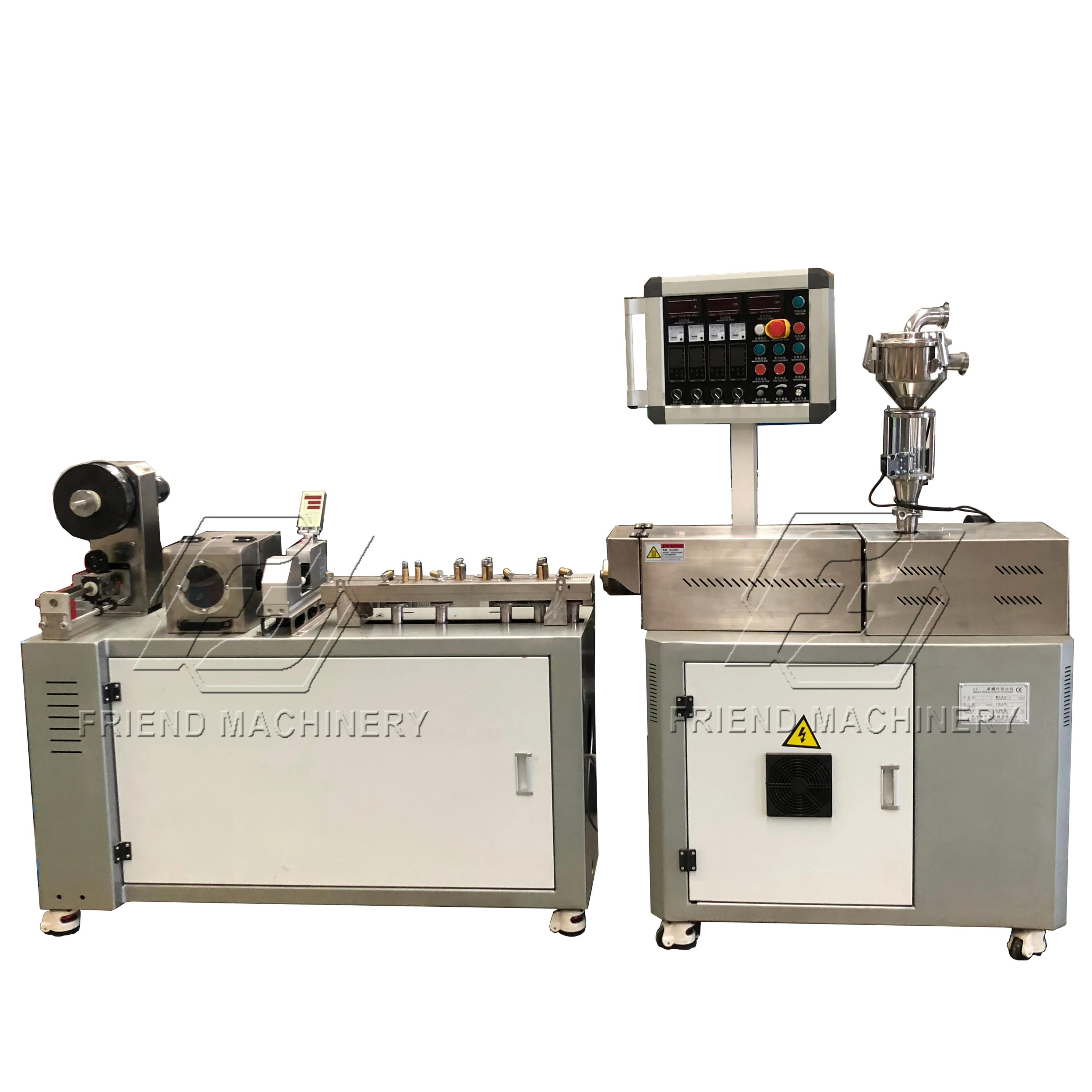 3D printer filament extruder PLA Lab scale mini filament extruder