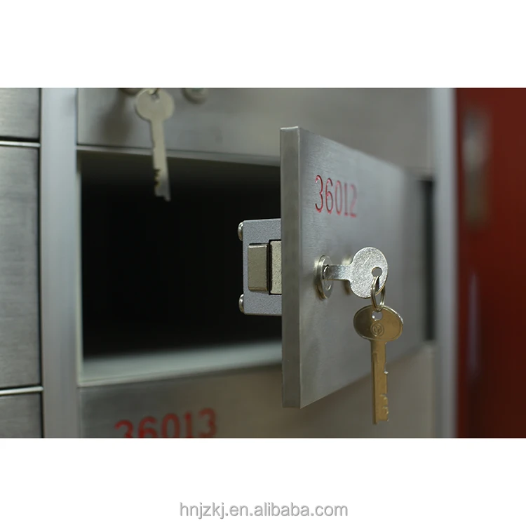 Chinese manufacturers customized quality assurance high quality key safe deposit box