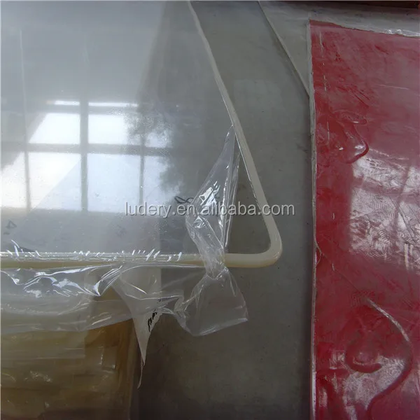 Plexiglass Sheets/Clear Square Plastic Acrylic Perspex Sheet Board 3MM Flexible Acrylic Sheet For Kitchen Balcony