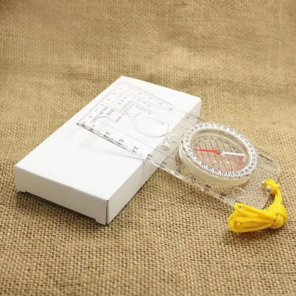 Cheaper Outdoor Children Plastic Portable Waterproof Mini Compass