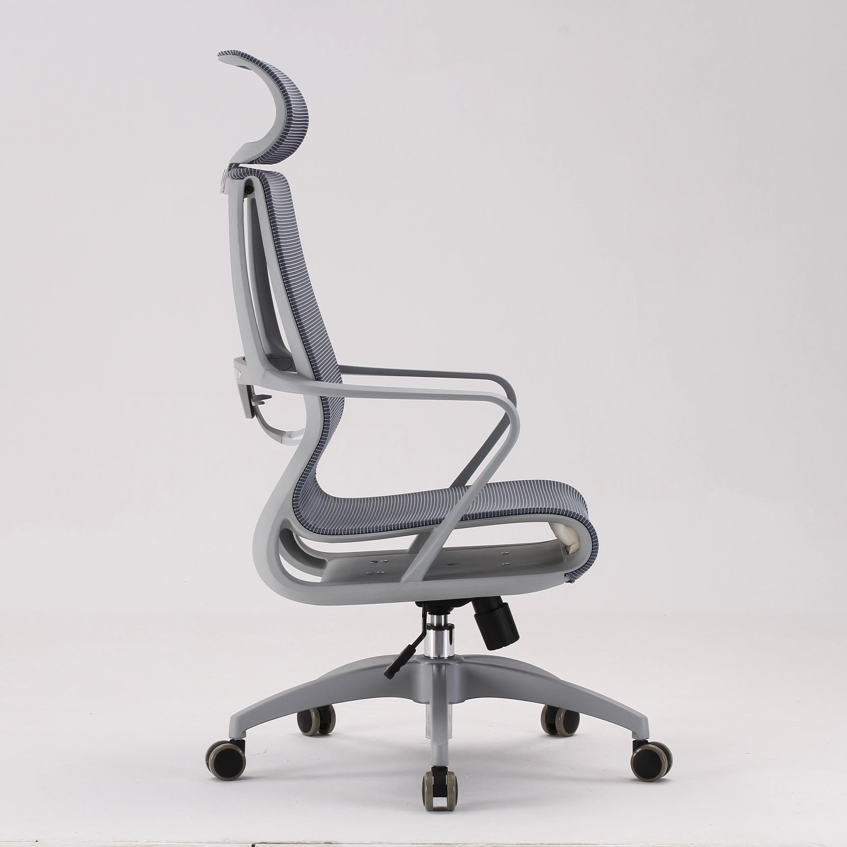 New Model Comfortable Furniture High Back Swivel Chairs Mesh Bottom Office Desk Chair For Computer